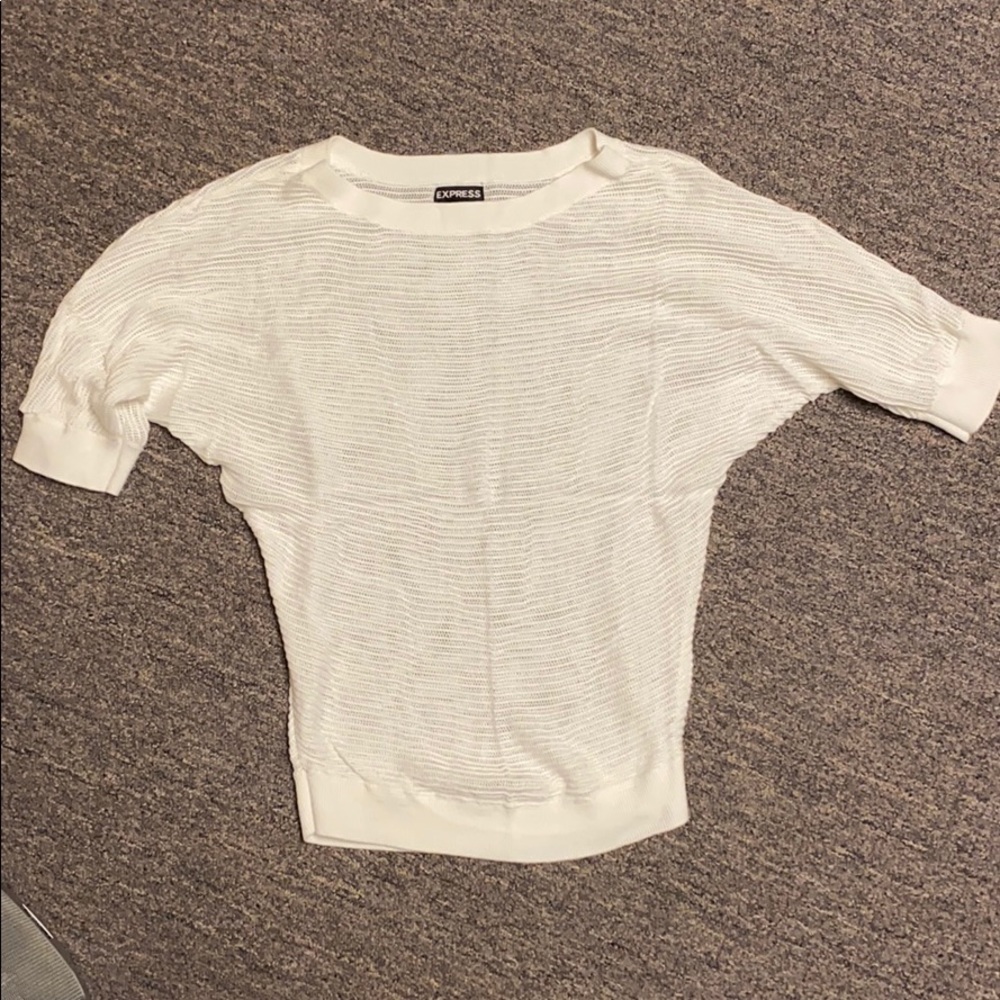Express knit top